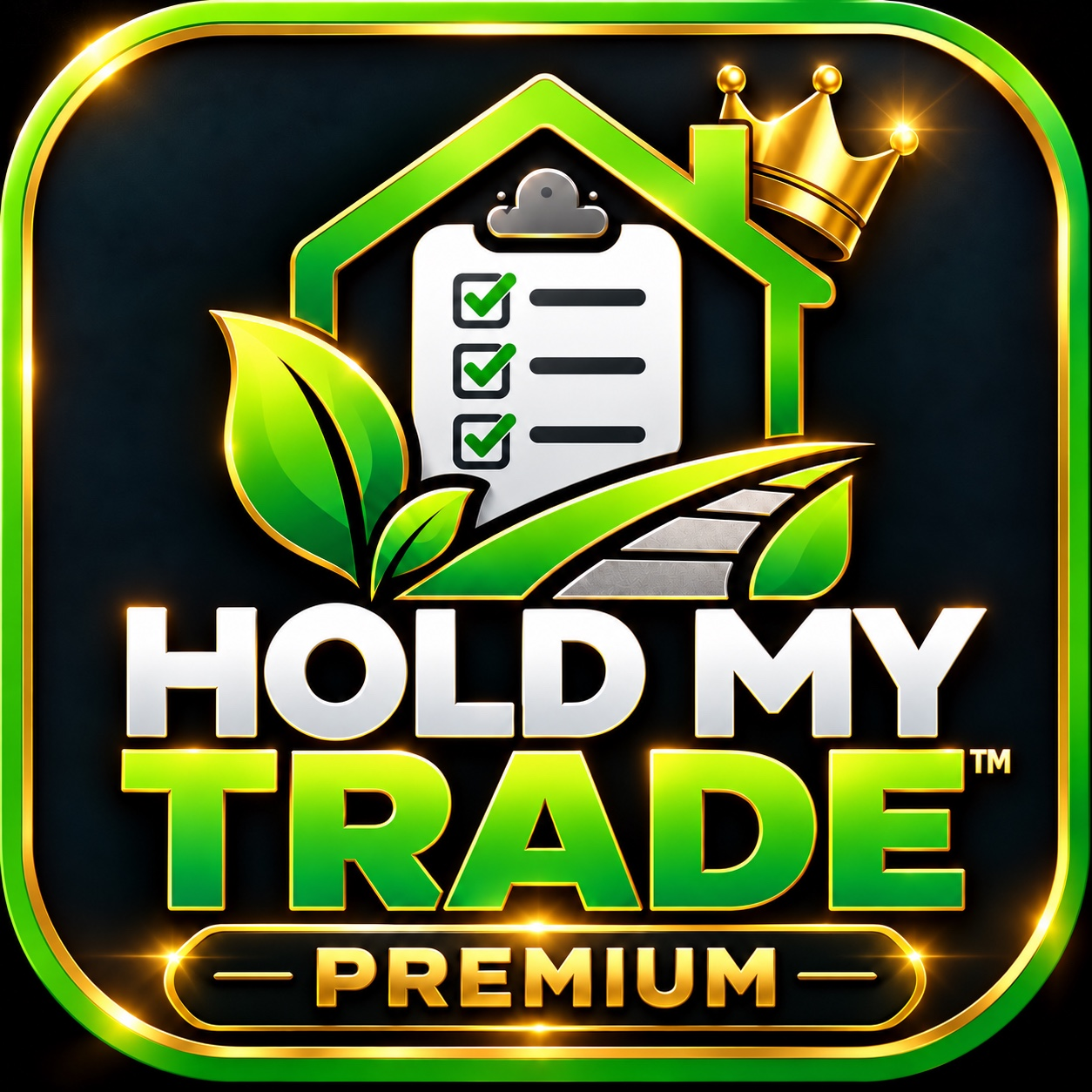 Hold My Trade Premium badge